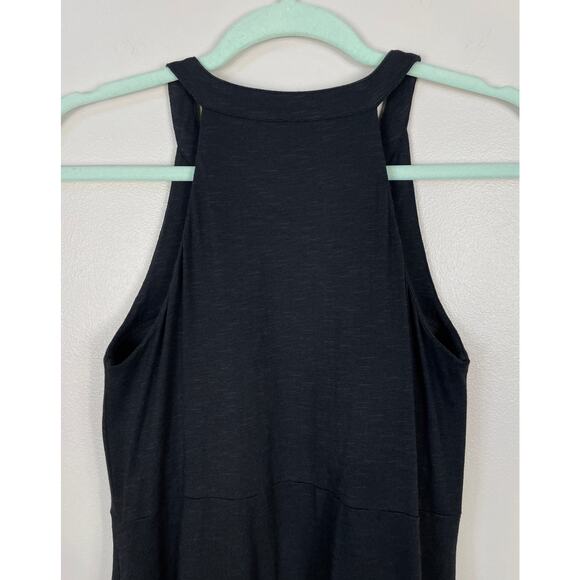Toad & Co Avalon Dress Black Medium Fit Flare Outdoors Athletic Sporty - Picture 9 of 11